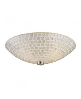 Elk  10139-2SLV Fusion Flush Mount Ceiling Fixture